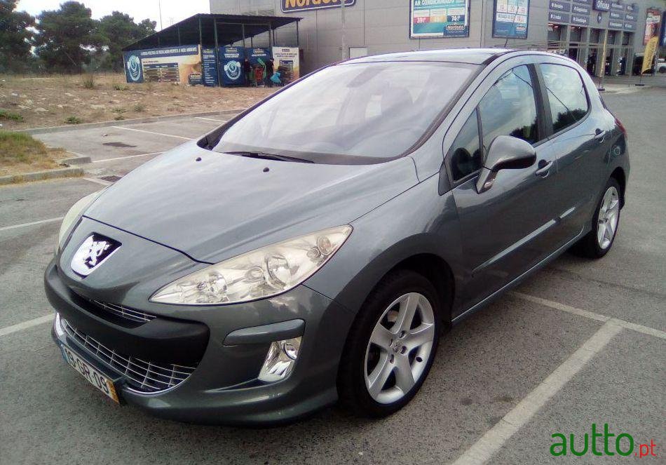 2008' Peugeot 308 Sport 1.6 Hdi photo #1