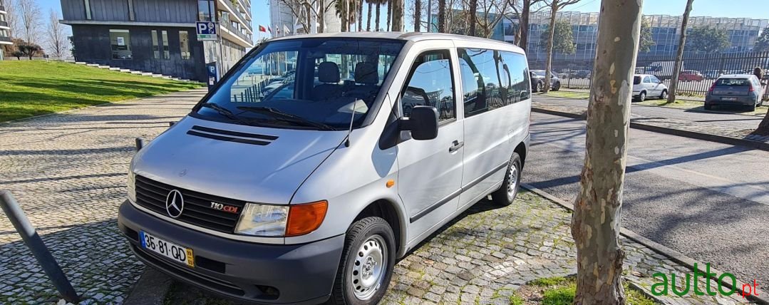 1999' Mercedes-Benz Vito photo #2