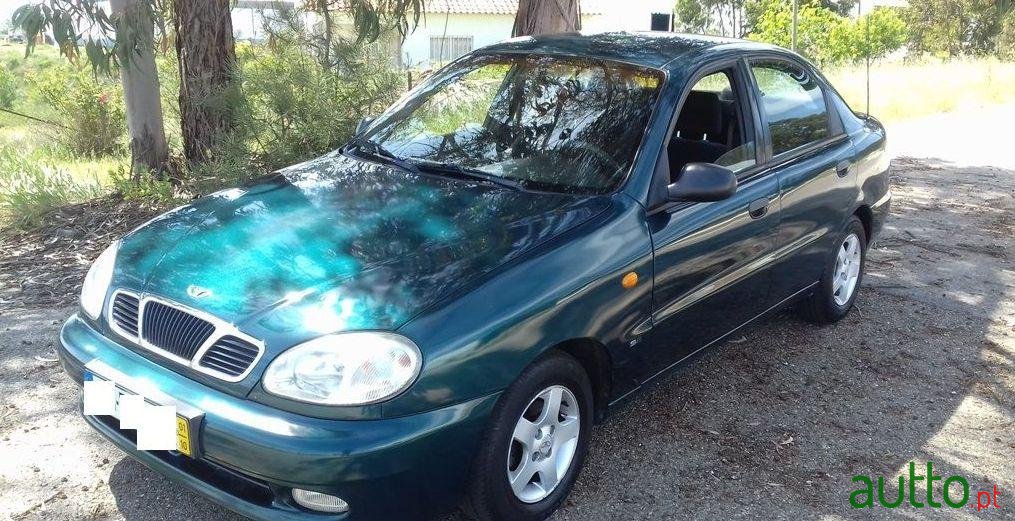 2001' Daewoo Lanos 1.4 Se photo #2