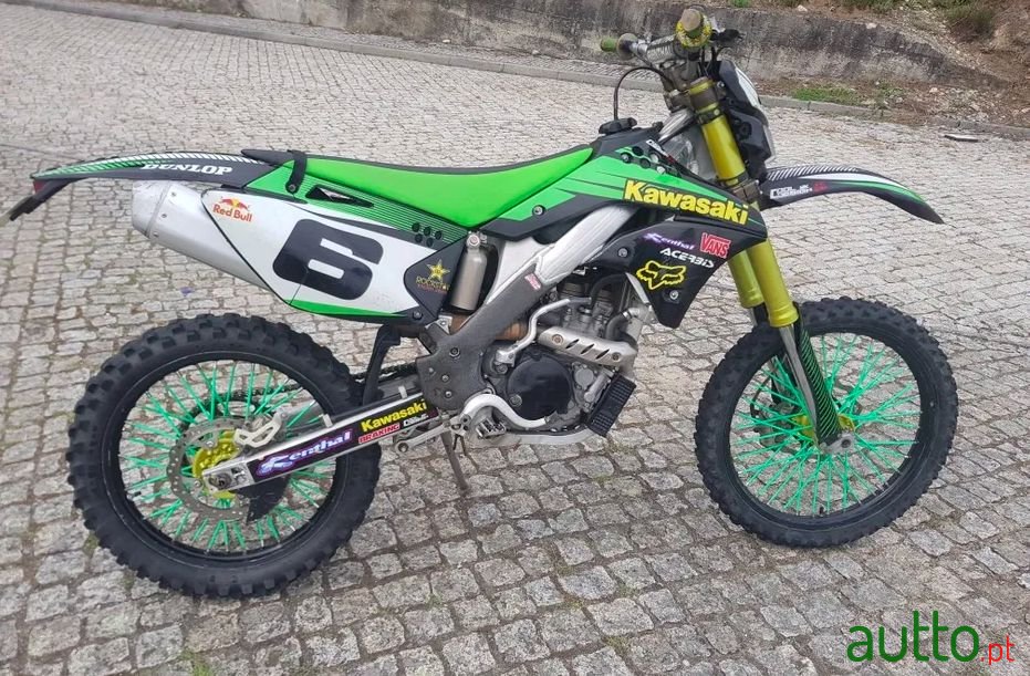 2006' Kawasaki kxf250 photo #1