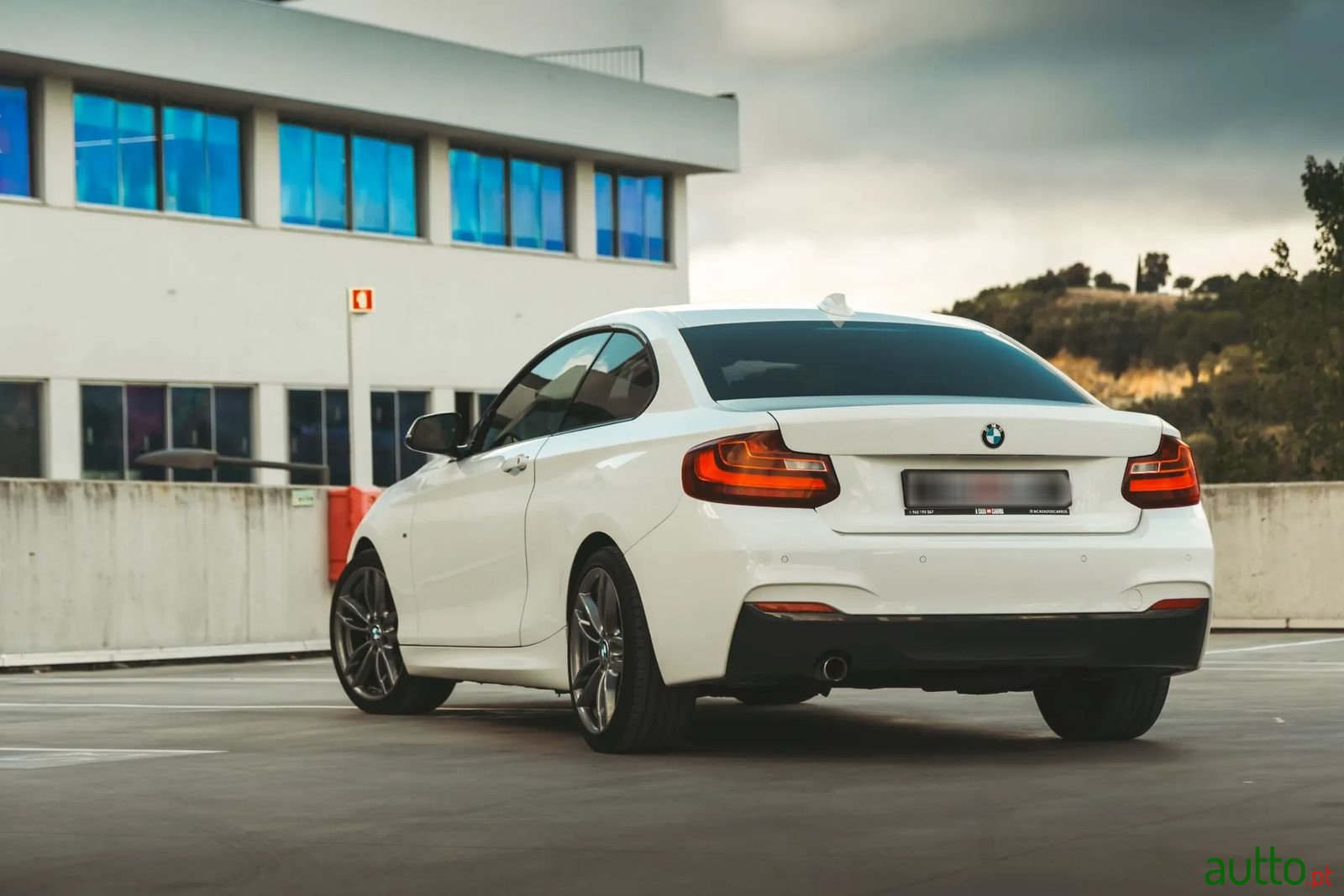 2014' BMW 220 photo #2