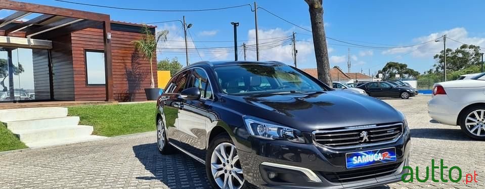2016' Peugeot 508 Sw photo #2