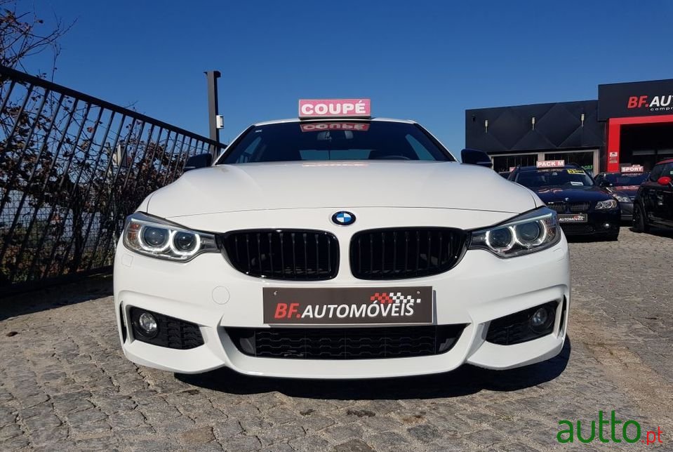 2013' BMW 420 M photo #4