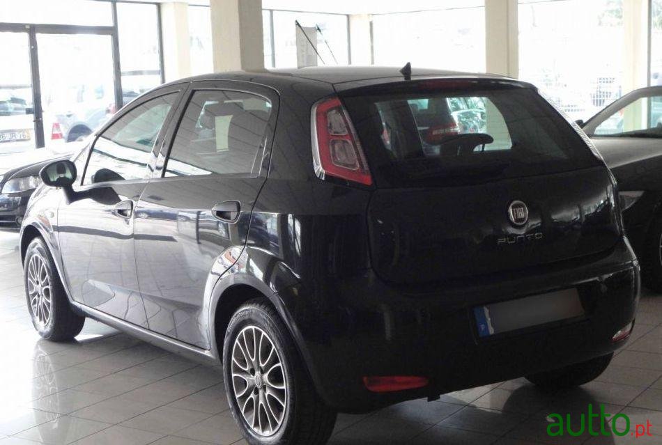 2013' Fiat Punto-Evo 1.2 Lounge 5P 69Cv photo #1