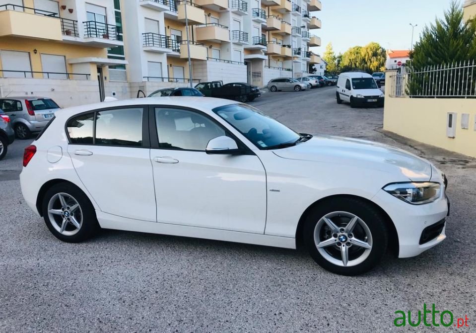 2018' BMW 116 photo #2