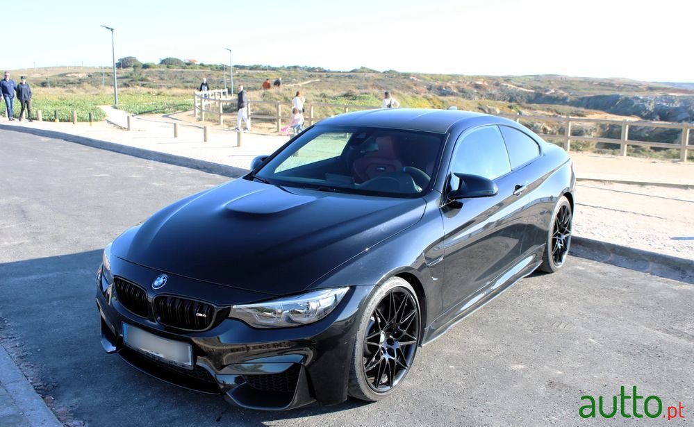 2017' BMW Série 4 Coupe Competition photo #5