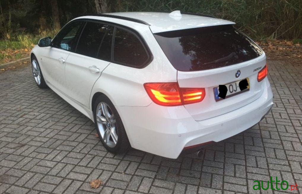 2014' BMW 320 D Touring Auto Pack M photo #1