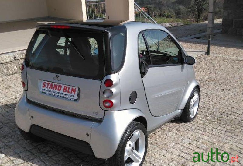 2001' Smart Fortwo Passion Cdi photo #1