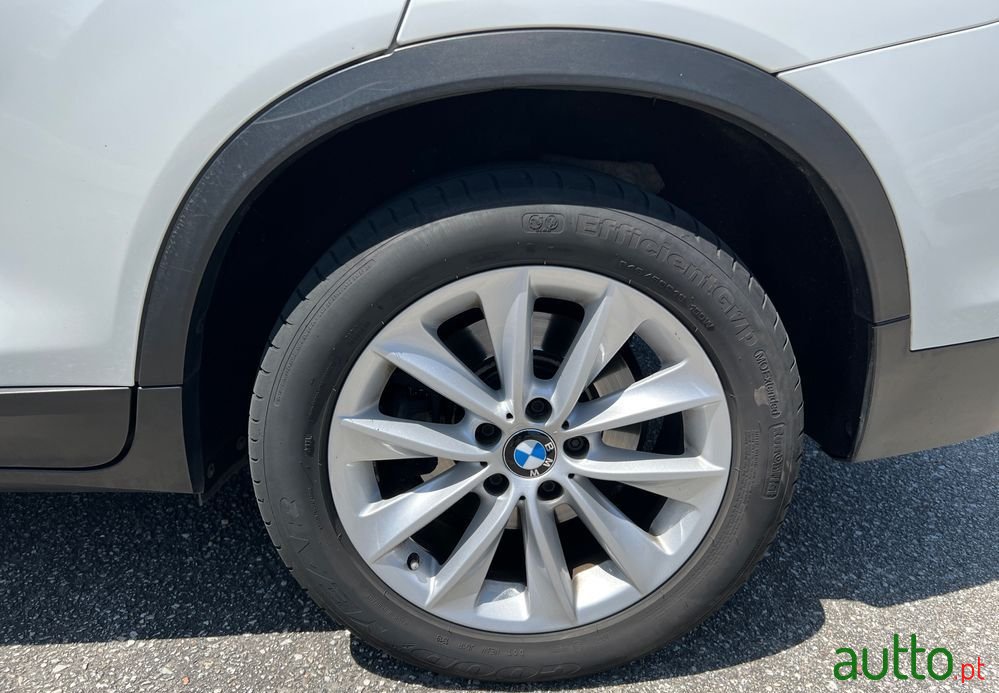 2016' BMW X3 20 D Xdrive photo #3