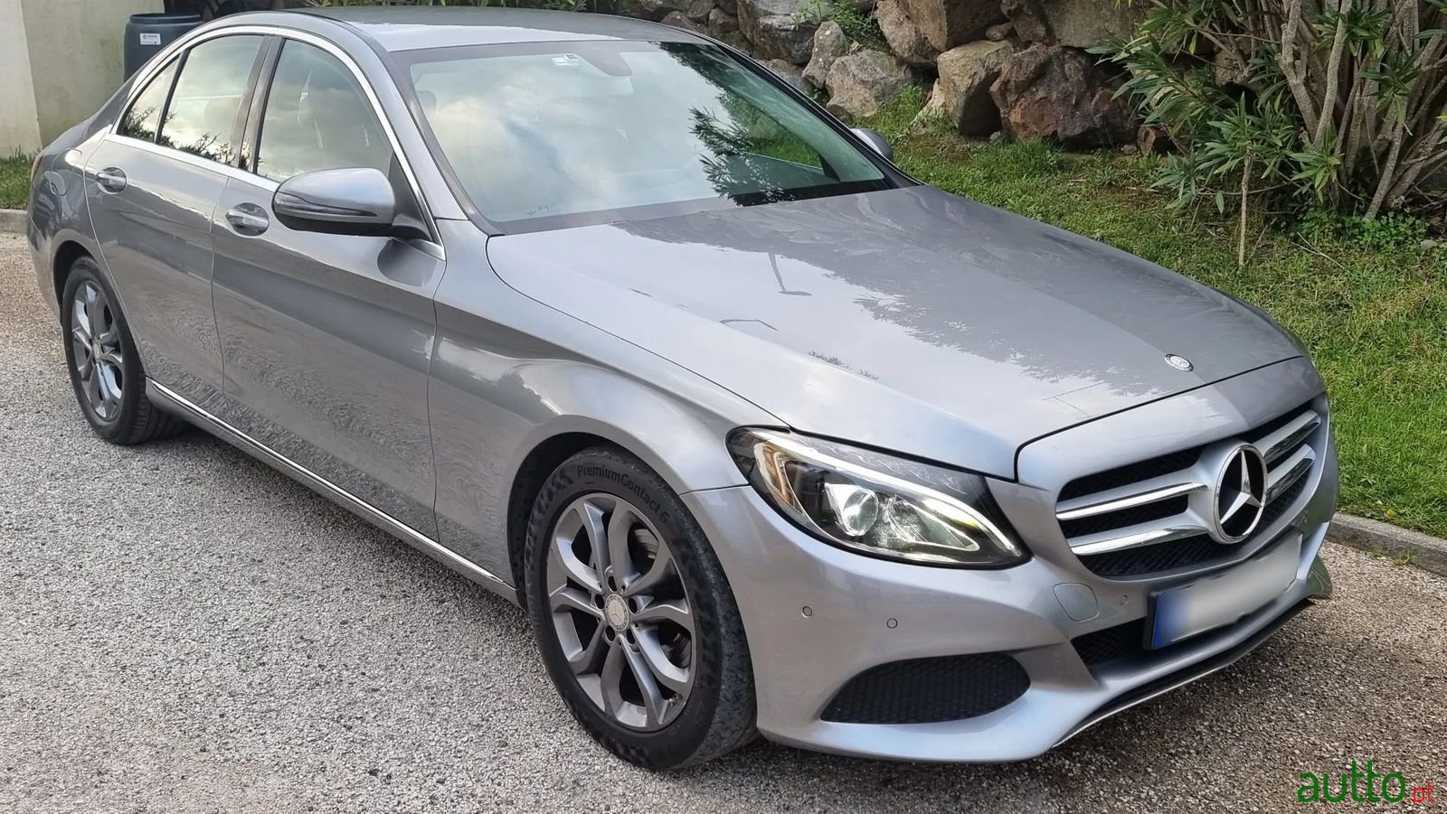 2016' Mercedes-Benz C-200 photo #4