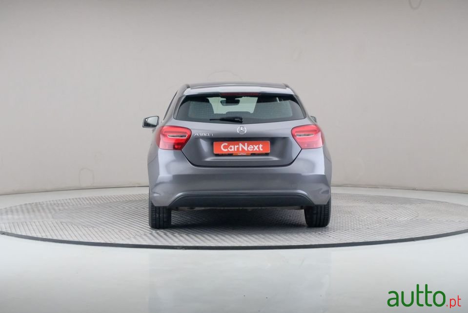 2017' Mercedes-Benz A-180 photo #5