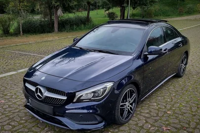 2017' Mercedes-Benz Classe Cla D Amg Line