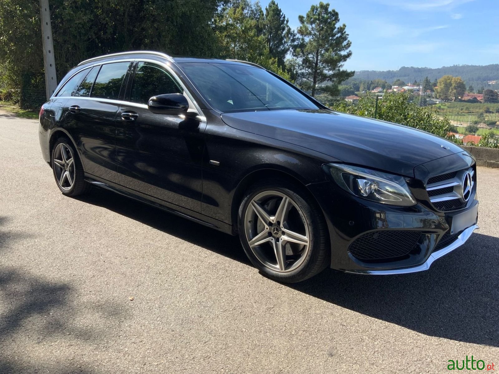 2018' Mercedes-Benz C-350 photo #1