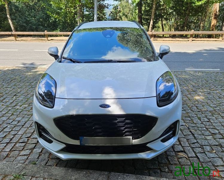 2020' Ford Puma photo #3