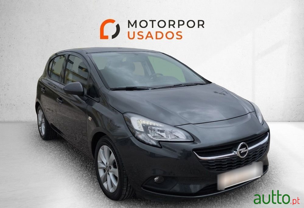 2018' Opel Corsa photo #3