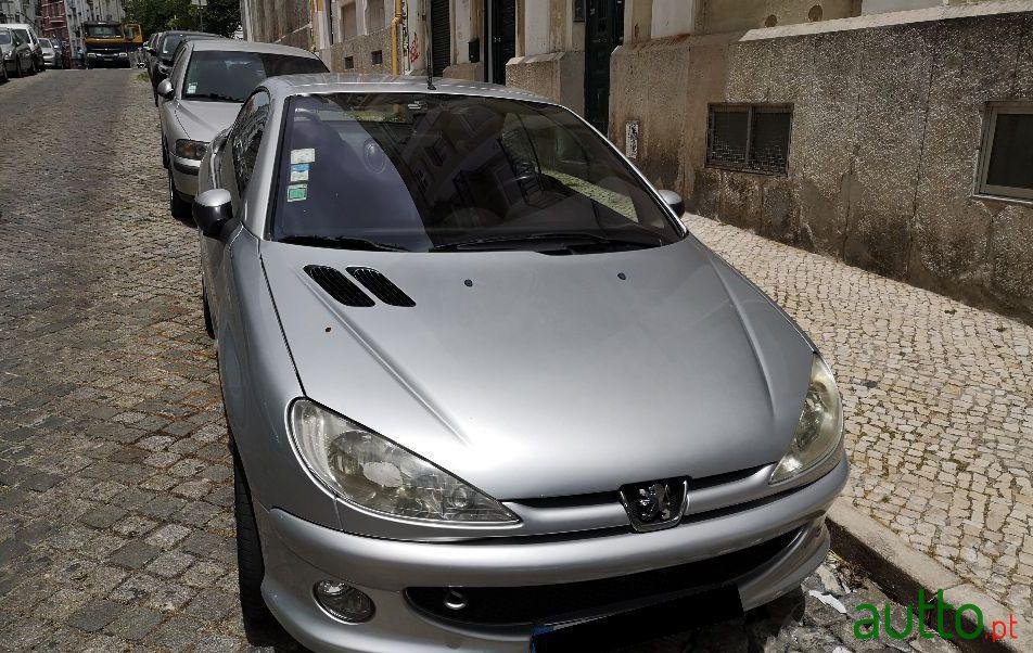 2004' Peugeot 206 photo #1