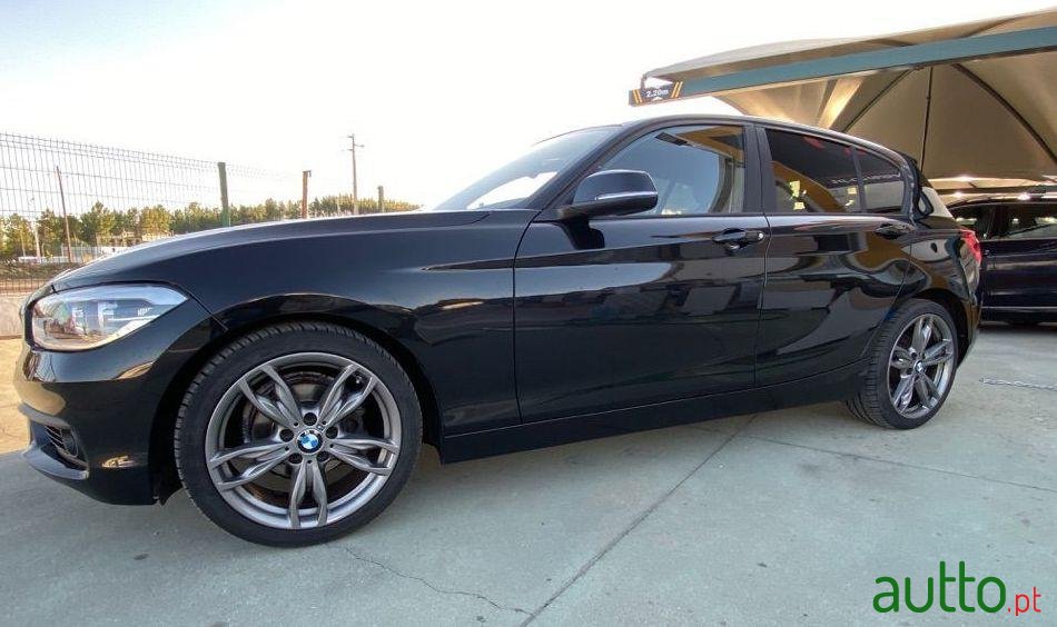 2016' BMW 116 photo #2