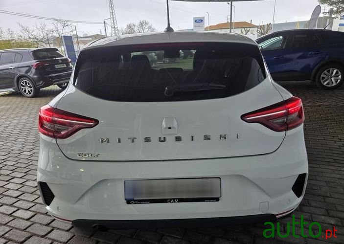 2024' Mitsubishi Colt photo #5