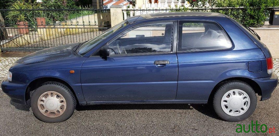 1995' Suzuki Baleno photo #1