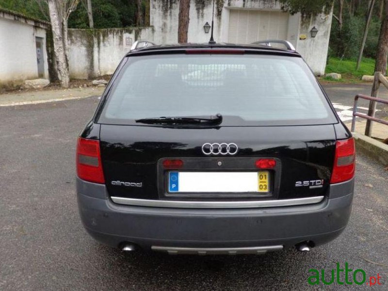 2001' Audi A6 Allroad photo #1