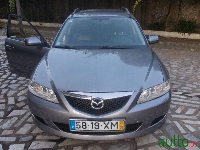 2004' Mazda 6 Sw photo #1