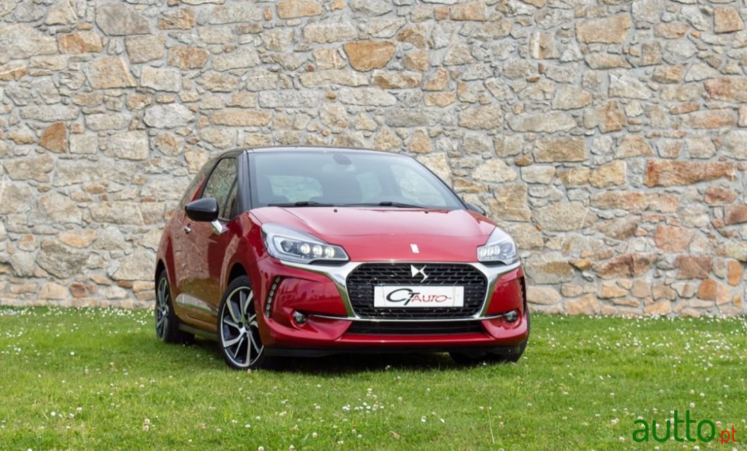 2017' DS Automobiles Ds3 photo #1