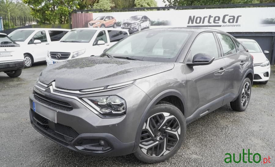 2021' Citroen C4 photo #1