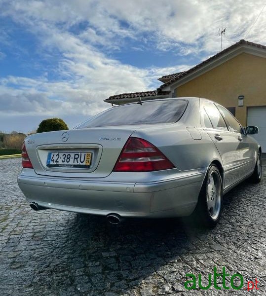 2001' Mercedes-Benz S-55 photo #3