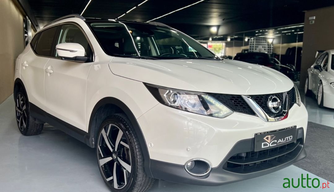 2017' Nissan Qashqai photo #1