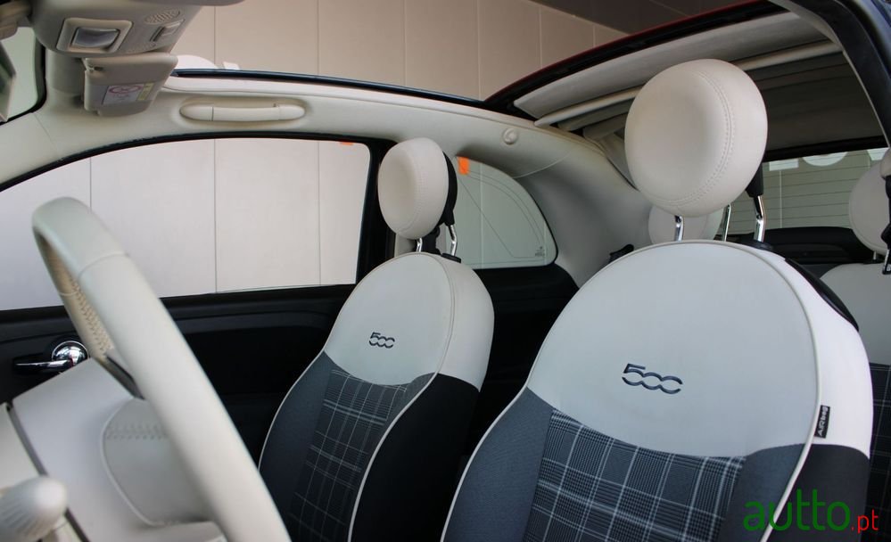 2019' Fiat 500C 1.2 Lounge photo #4