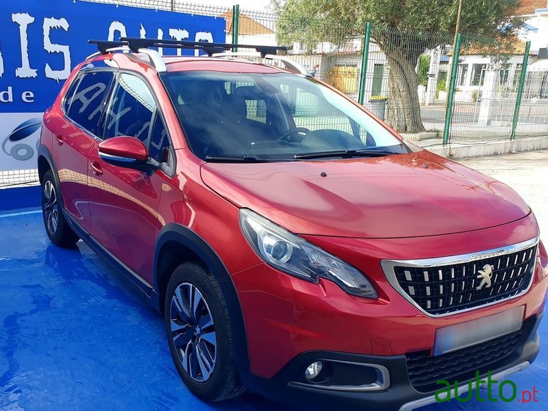 2018' Peugeot 2008 photo #1