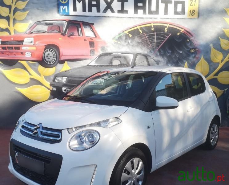 2018' Citroen C1 1.0 Vti Feel photo #1