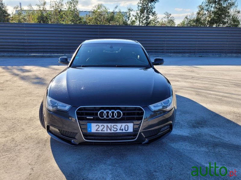 2013' Audi A5 Sportback photo #2