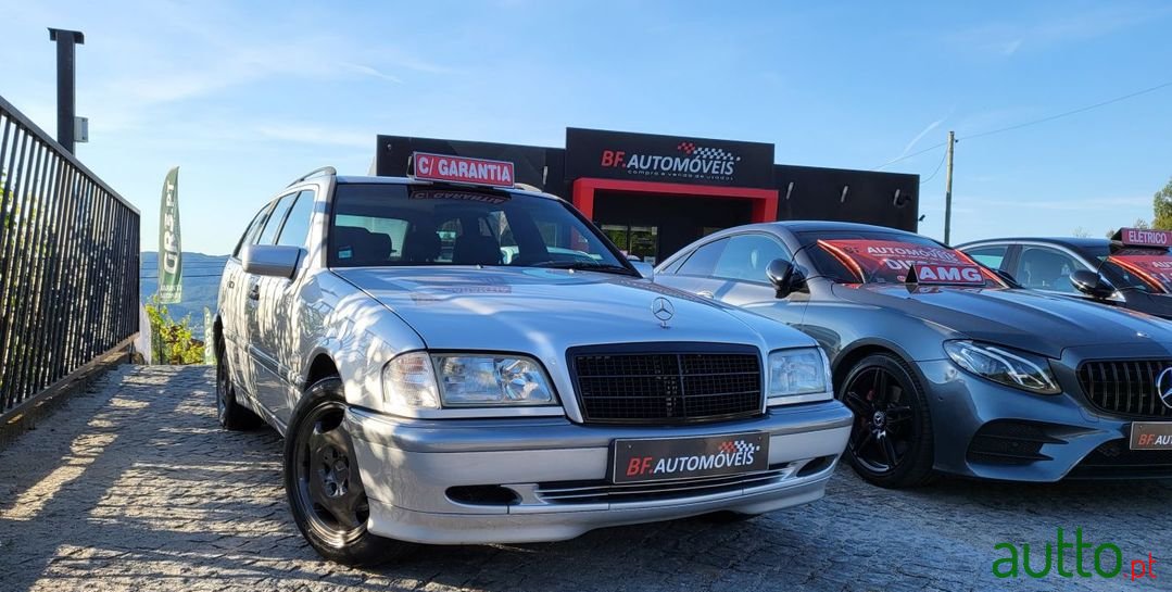 1999' Mercedes-Benz C-220 photo #1