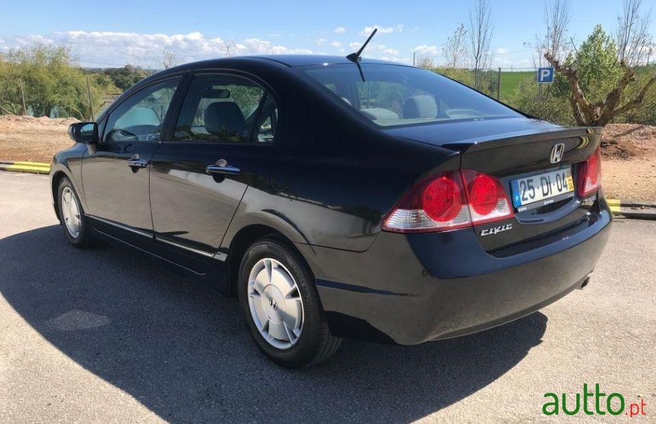 2007' Honda Civic Hydrid 115Cv photo #3
