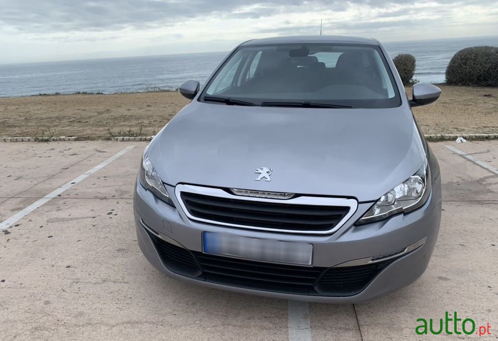 2017' Peugeot 308 Sw photo #6