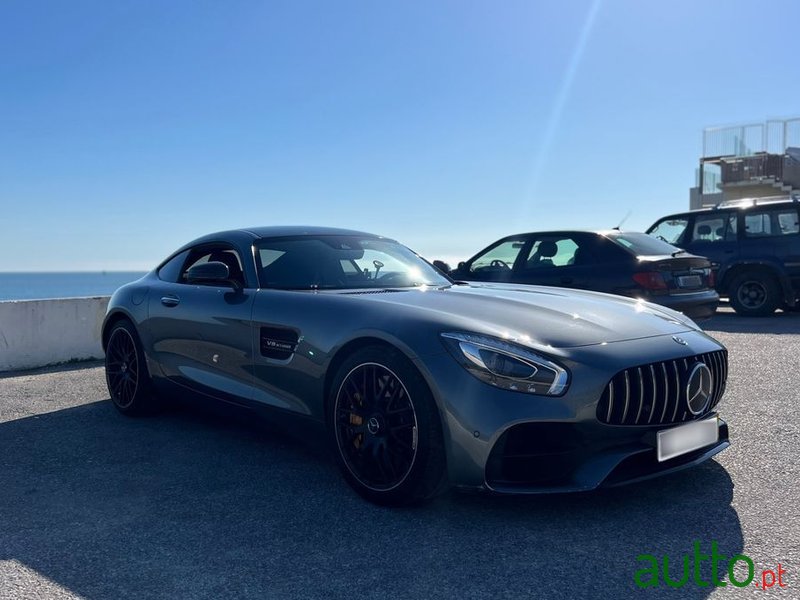 2019' Mercedes-Benz AMG GT S photo #2