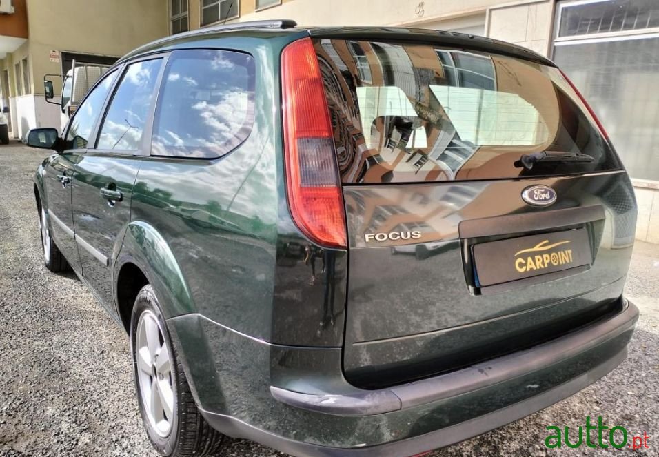 2007' Ford Focus Sw photo #6