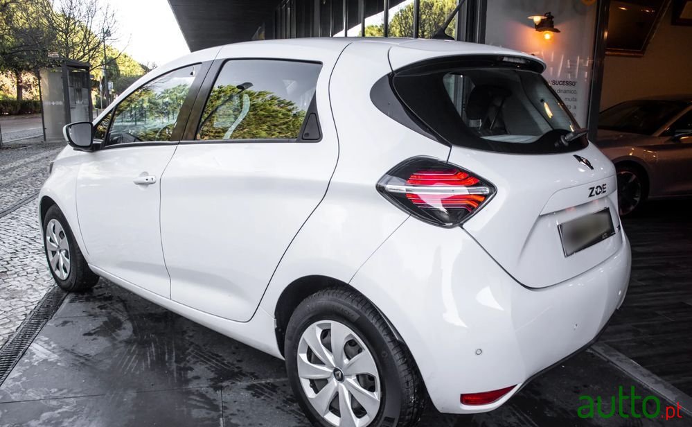 2020' Renault Zoe photo #3