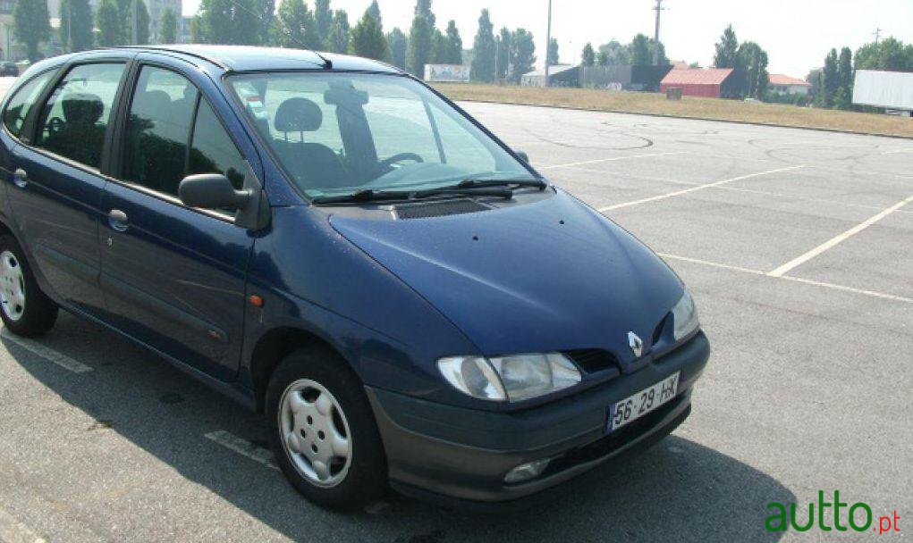 1997' Renault Scenic rn 1.6e photo #2