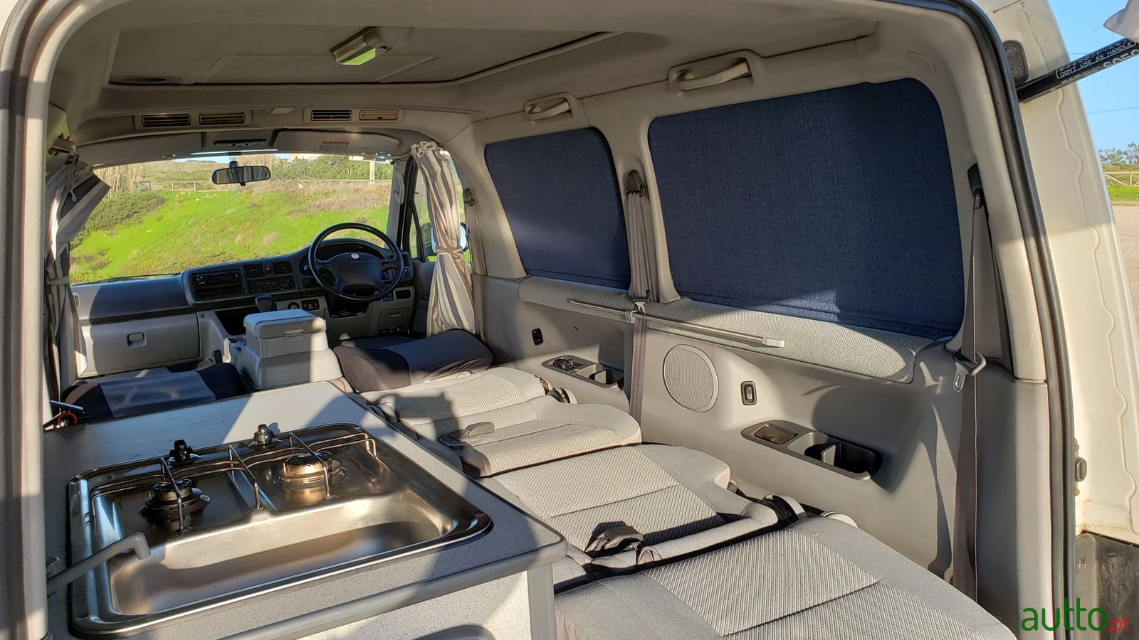 1996' Mazda Bongo Camper photo #6