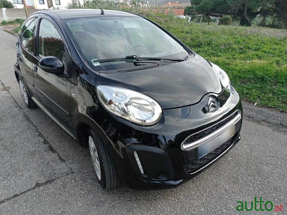 2012' Citroen C1 photo #7