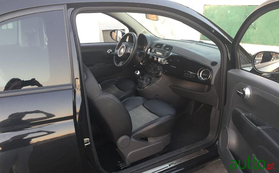 2010' Fiat 500 photo #2