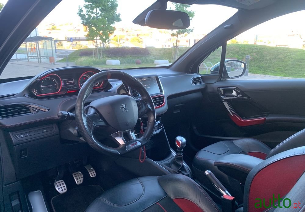 2013' Peugeot 208 1.6 Thp Gti photo #6