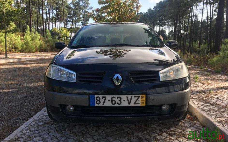 2004' Renault Megane photo #3