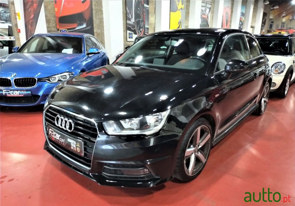 2016' Audi A1 S--Line photo #1
