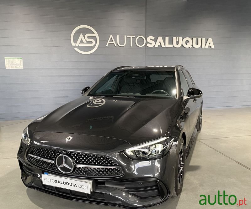 2022' Mercedes-Benz C-300 photo #1