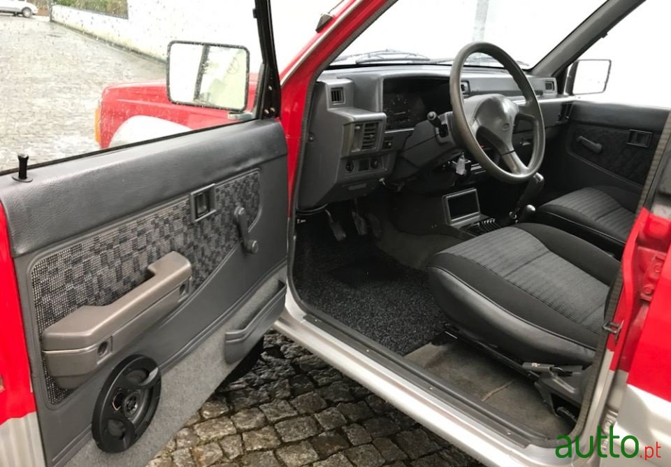 1995' Mitsubishi L 200 2.5 TD 4x4 photo #5