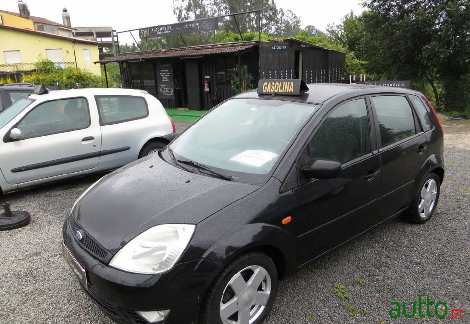 2003' Ford Fiesta photo #6