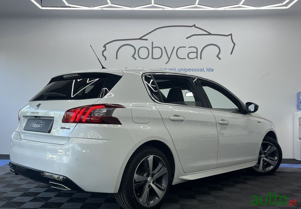 2018' Peugeot 308 1.5 Bluehdi Gt Line photo #6